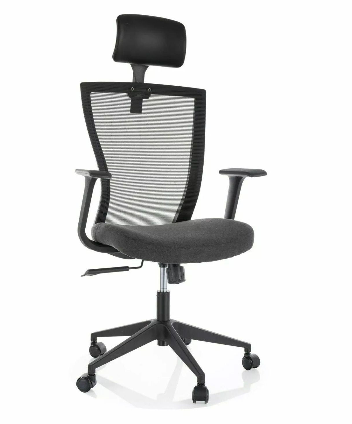 Fotel Obrotowy Q-328H Czarny