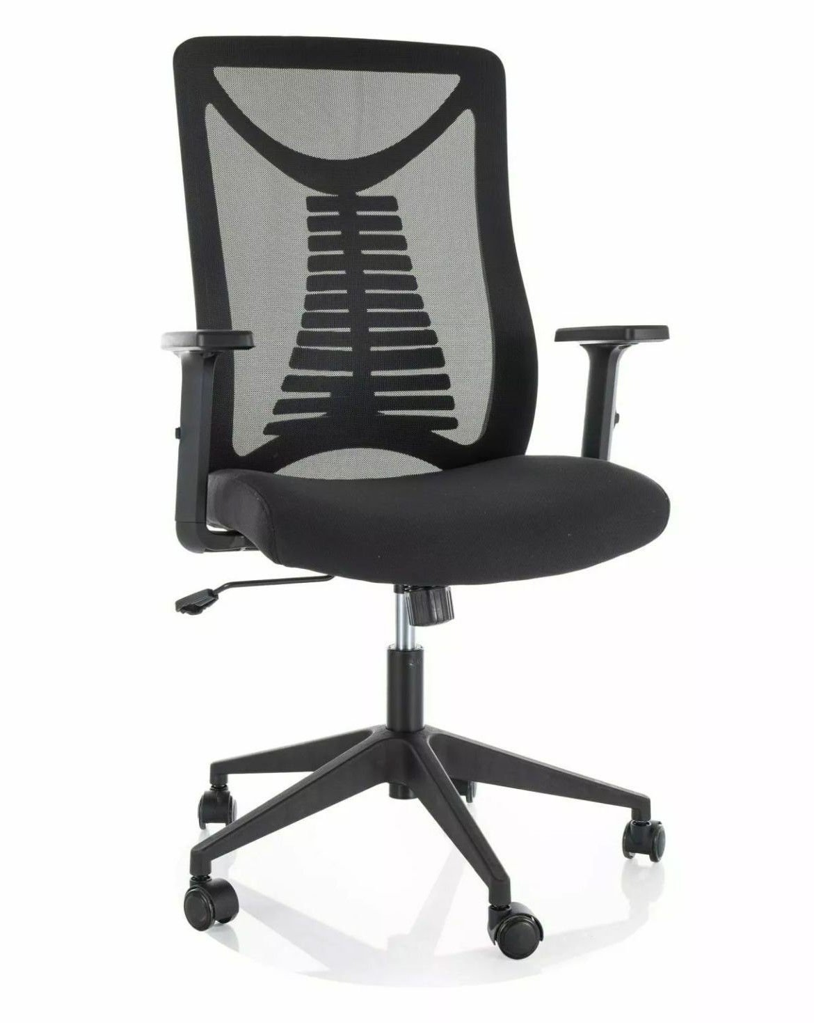 Fotel Obrotowy Q-330R Czarny