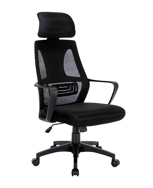 Fotel Obrotowy Q-095 Czarny