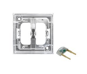 Zespół podświetlenia led czerwony - Ospel Aria ZP-4UC