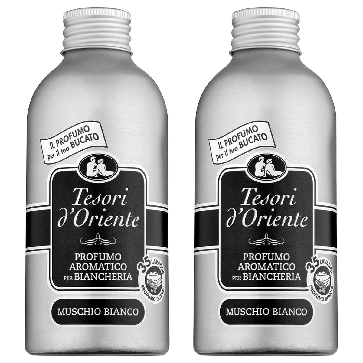 Tesori d'Oriente Muschio Bianco perfumy do prania 250 ml x2