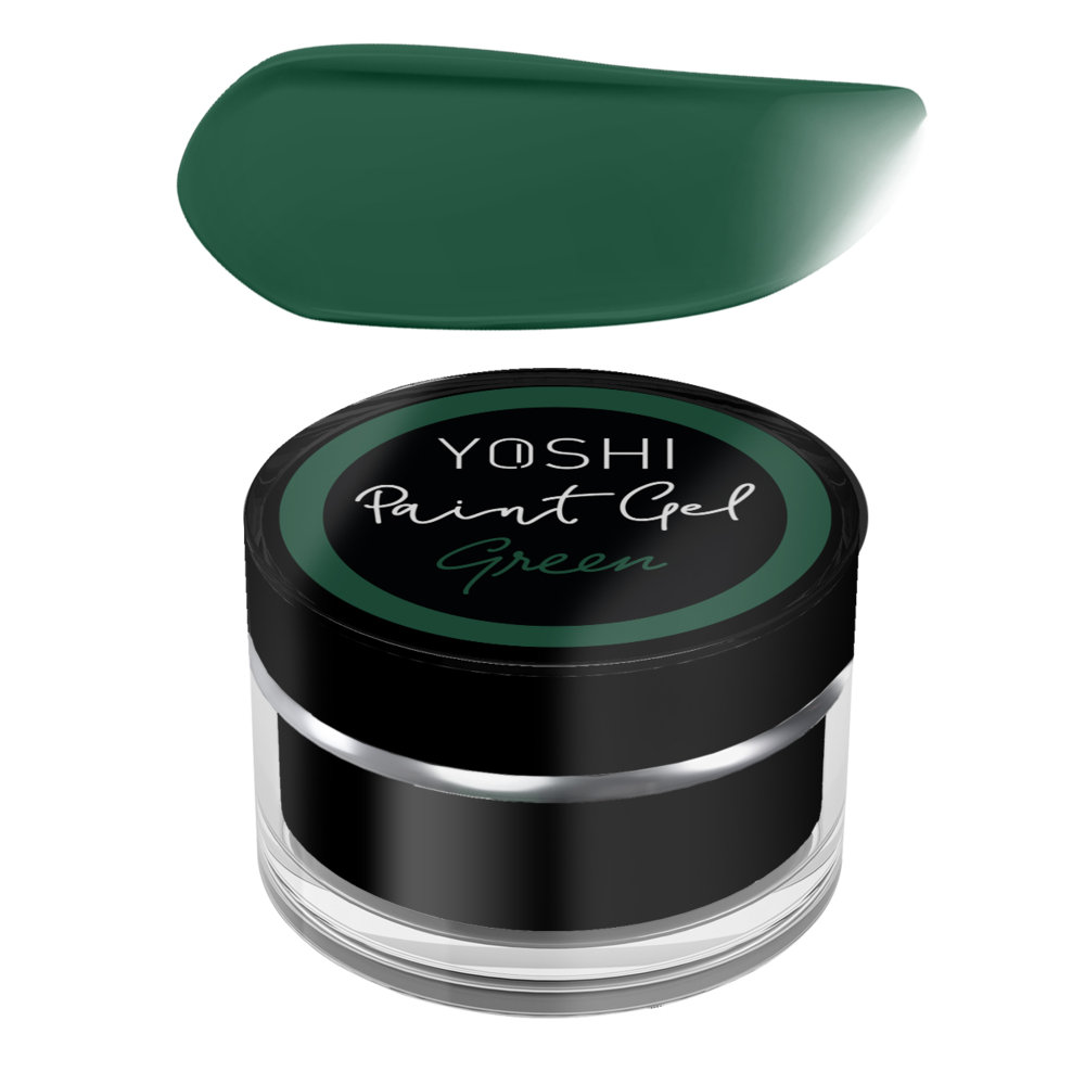 Yoshi, Żel paint, UV LED, green, 5 ml