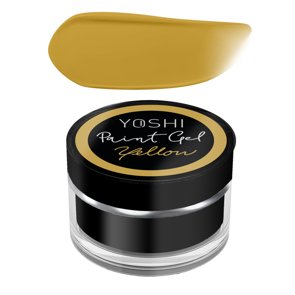 Yoshi, Żel paint, UV LED, yellow, 5 ml