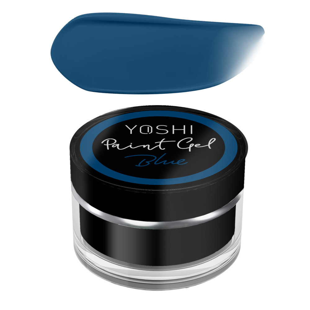 Yoshi, Żel paint, UV LED, blue, 5 ml