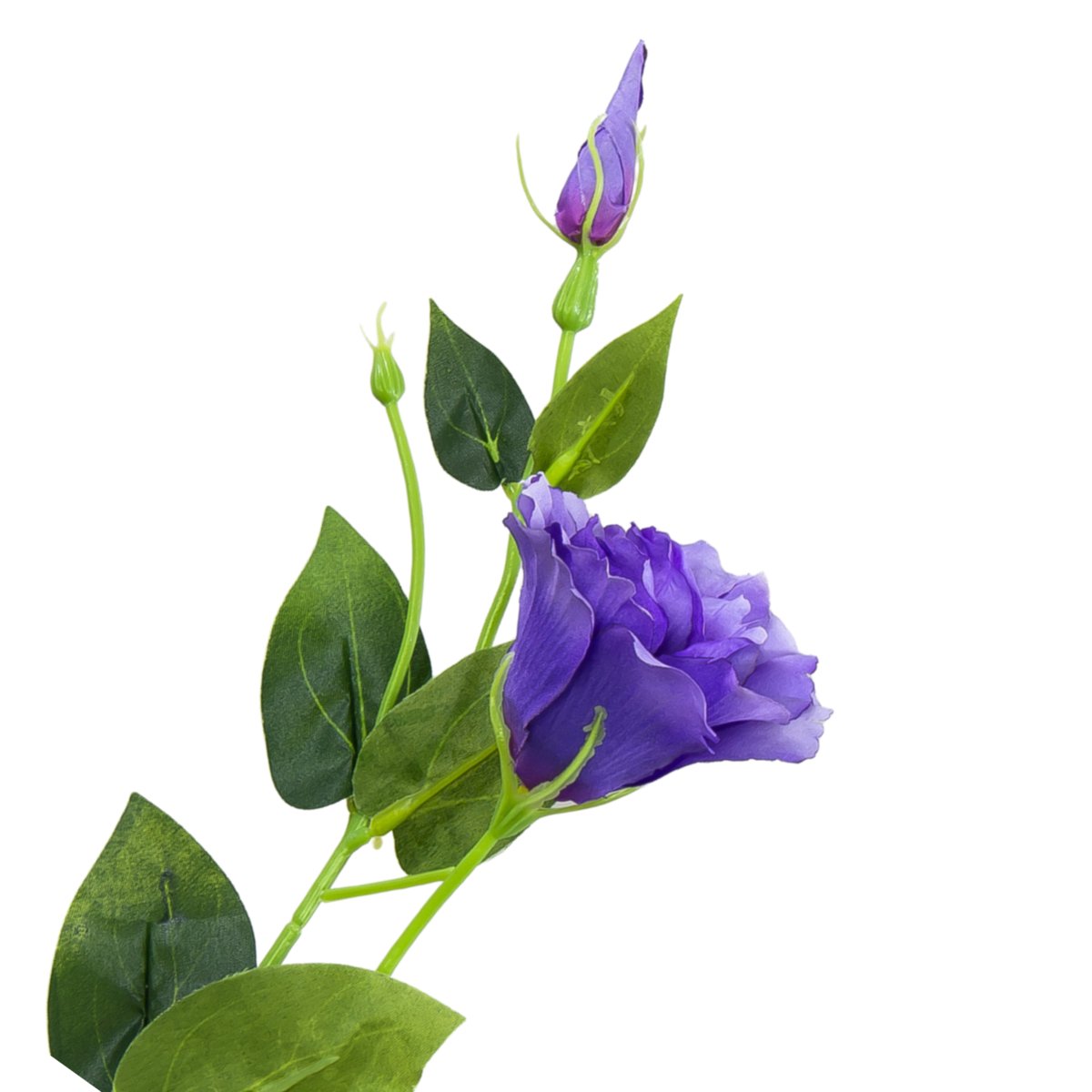 [680748] Gałązka kwiatowa eustoma fioletowa