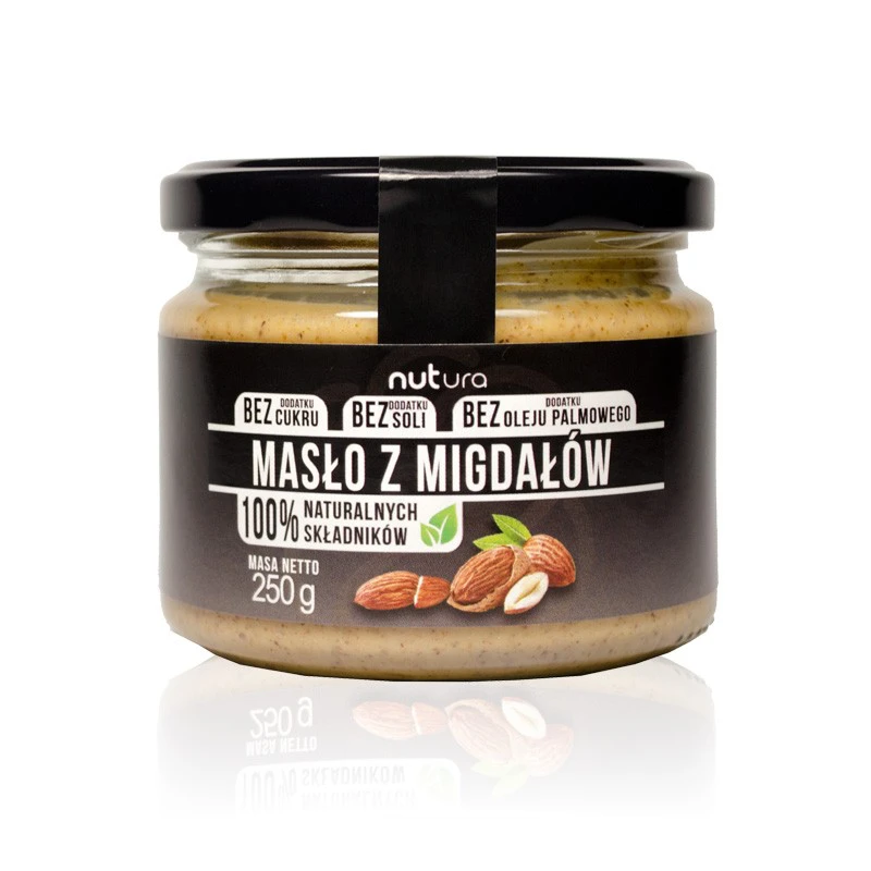Nutura Masło Migdał 250g