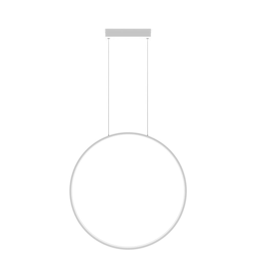 Lampa wisząca LED 35W MIRROR LP-999/1P S WH Light Prestige