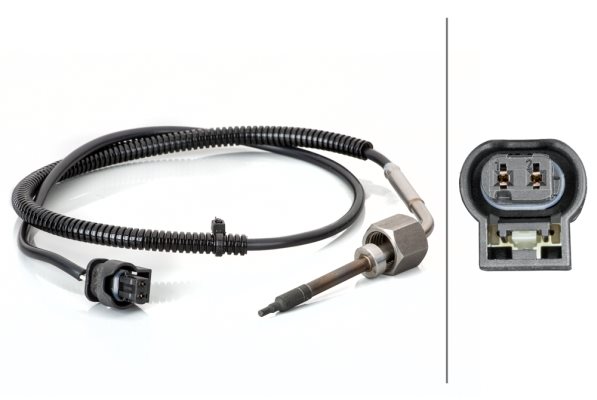 czujnik, temperatura spalin Hella 6PT 014 494-471