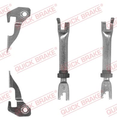 Zestaw nastawiacza, hamulec bębnowy Quick Brake 107 53 001