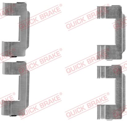 Zestaw akcesoriów, klocki hamulcowe Quick Brake 109-1646