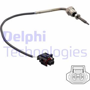 czujnik, temperatura spalin Delphi TS30148