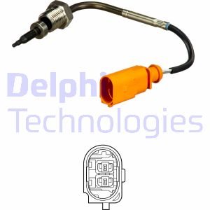 czujnik, temperatura spalin Delphi TS30155