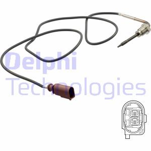 czujnik, temperatura spalin Delphi TS30159