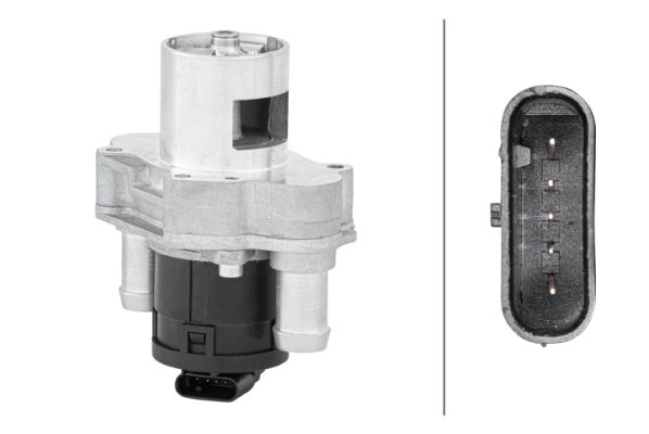 Zawór AGR Hella 6NU 014 864-531