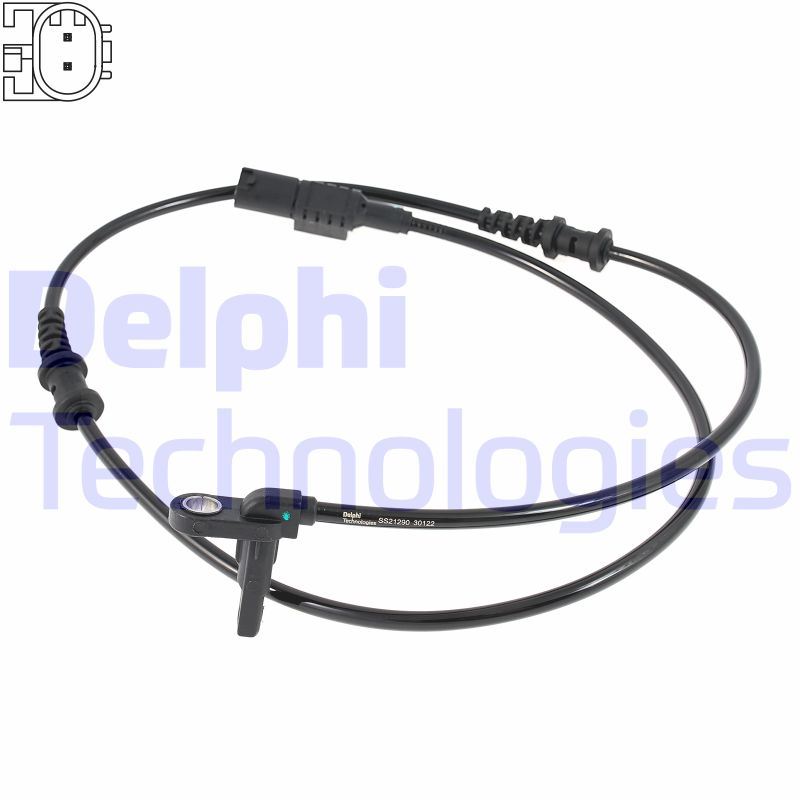 Czujnik, prędkość obrotowa koła Delphi SS21290-12B1