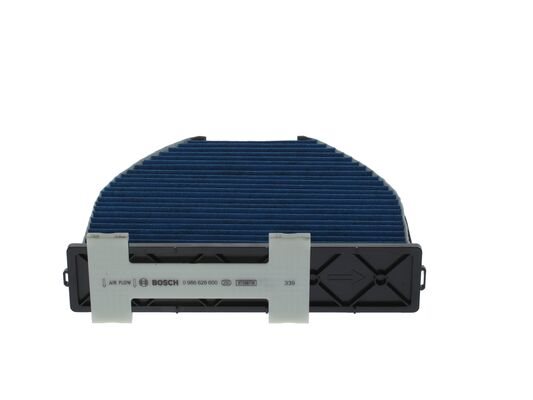 Filtr, wentylacja przestrzeni pasażerskiej Bosch 0 986 628 600