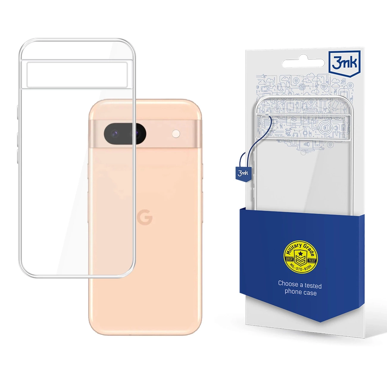 Etui 3mk Armor Case na Xiaomi 14 Ultra - przezroczyste