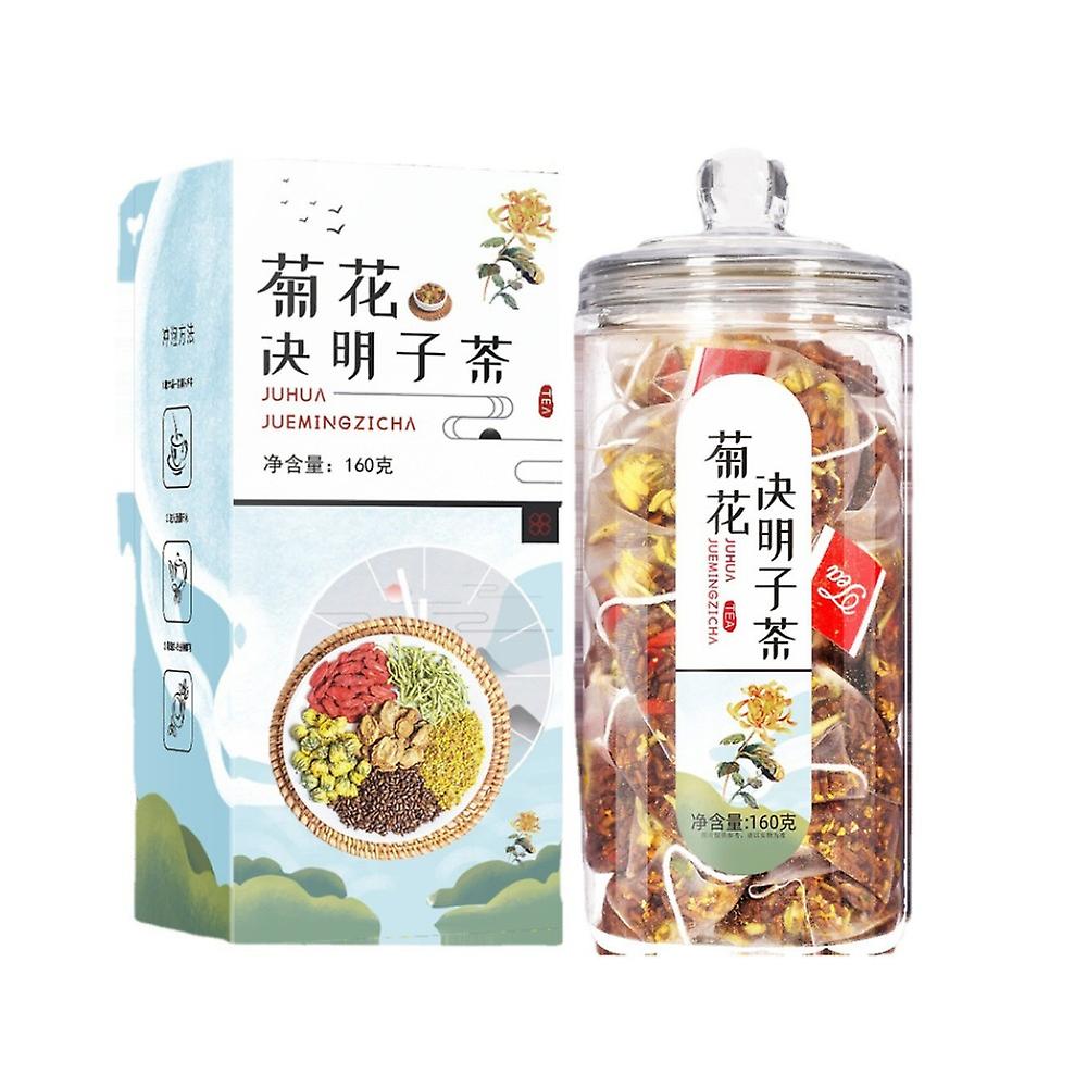 Chryzantema Cassia Tea Bag Organiczna herbata łopianowa Naturalna wątroba Detox Tea
