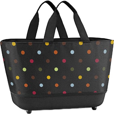 Torba Shoppingbasket w kolorowe kropki