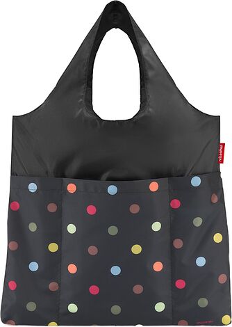 Torba na zakupy Mini Maxi Shopper Plus w kolorowe kropki