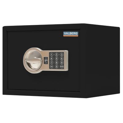 Sejf klasa S1 Valberg Arsenal 25 zamek elektroniczny kolor czarny RAL 9005