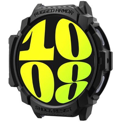Etui Spigen Rugged Armor do Samsung Galaxy Watch 7 (44 mm) Matte Black