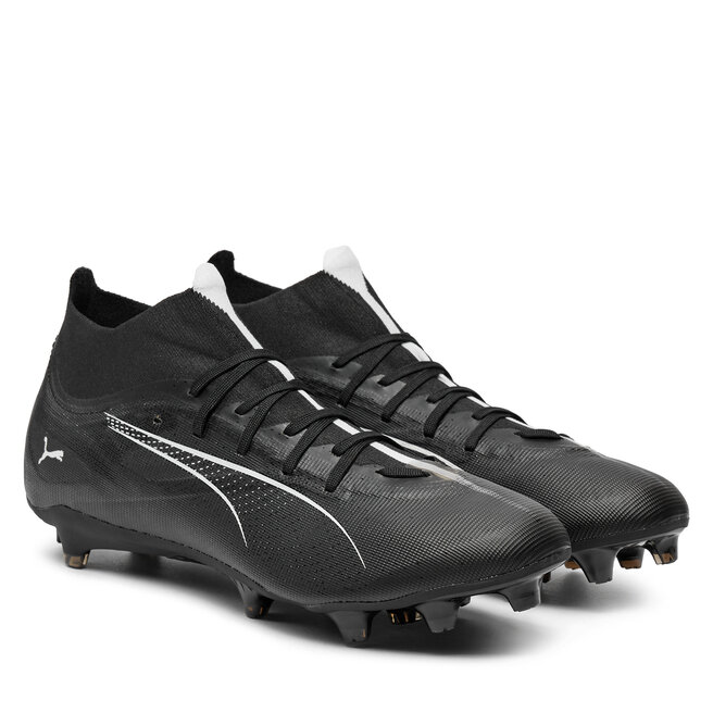 Buty do piłki nożnej Puma Ultra 5 Match+ Fg/Ag 107686 Czarny