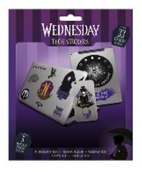 Naklejki na laptop Wednesday