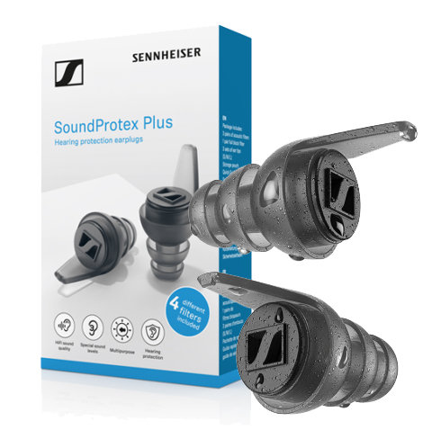 Sennheiser SOUNDPROTEX Plus - SALON SENNHEISER WARSZAWA