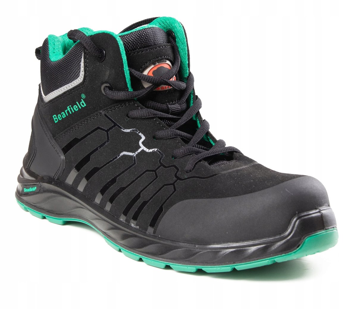 Buty Robocze Bearfield S3 Kompozyt-Kevlar Rozm. 42