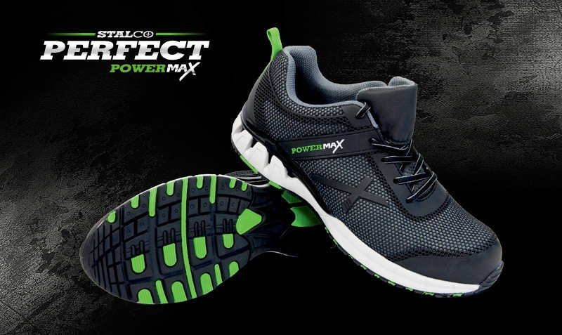 STALCO BUTY SPORTOWE ROBOCZE TREKKINGOWE ROZ.40 S-79065