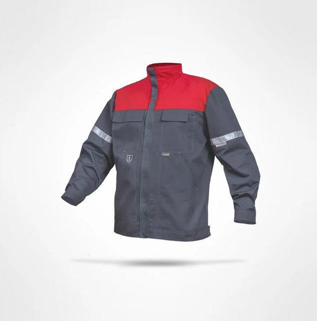 Bluza antystatyczna PIORUN roz.XL wzrost 176-182 klatka 108-112 pas 98-102