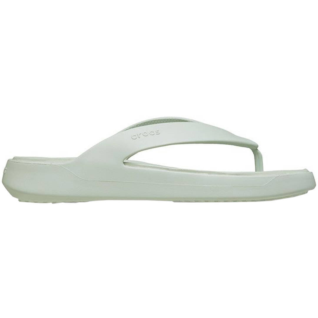 Klapki damskie Crocs Getaway Flip zielone 209589 3VS-37/38