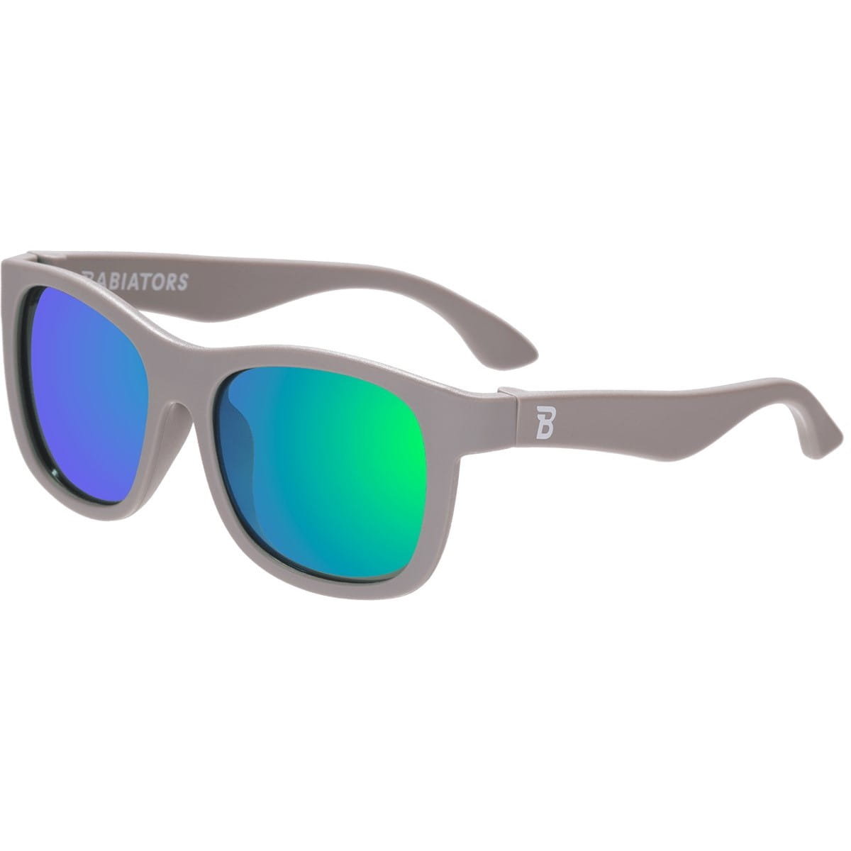 Babiators Okulary przeciwsłoneczne dla dzieci z polaryzacją Navigator Graphite Gray 0-2+