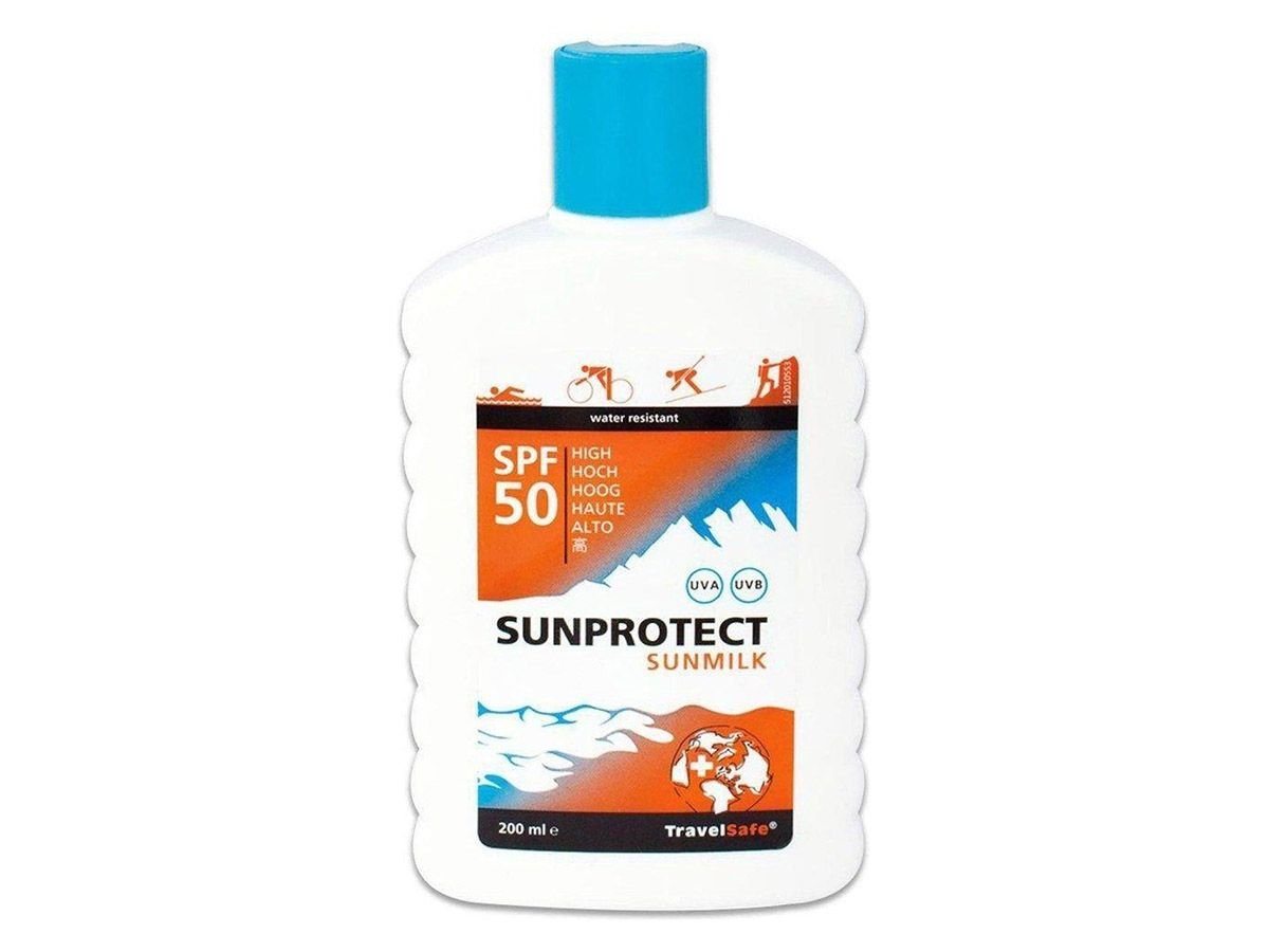 Krem przeciwsłoneczny TravelSafe z fitrem SPF50