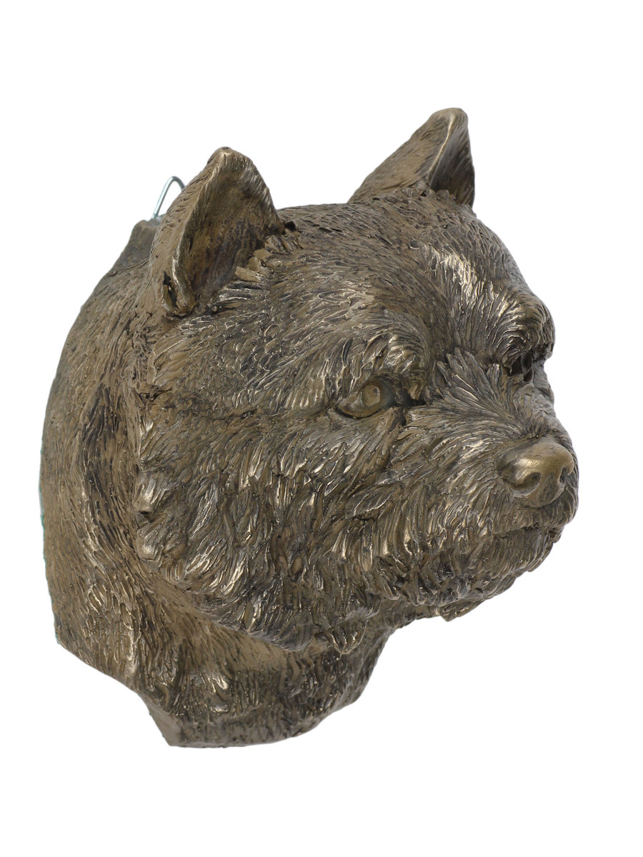 Norwich Terrier - statuetka psa, wiszące popiersie, unikatowa ozdoba dla miłośnika psów marki Art-Dog