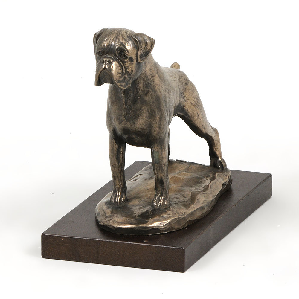 Bokser, Boxer III - statuetka psa, figurka do biura, trofeum na wystawę psów marki Art-Dog