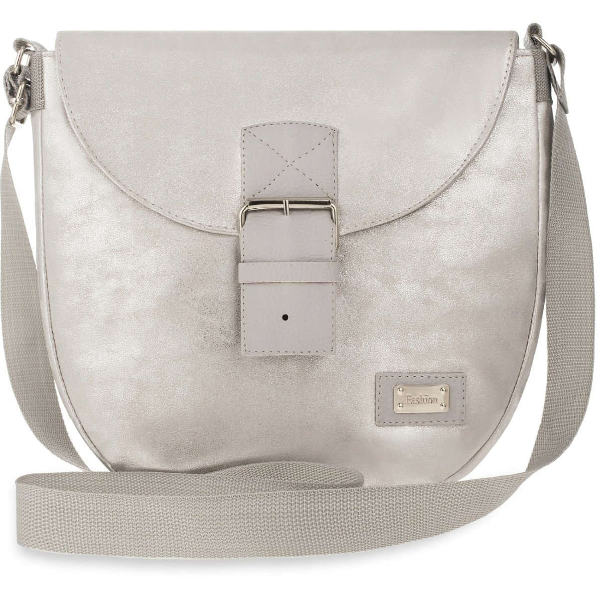 Duża listonoszka torba damska torebka pojemna na ramię z paskiem crossbody