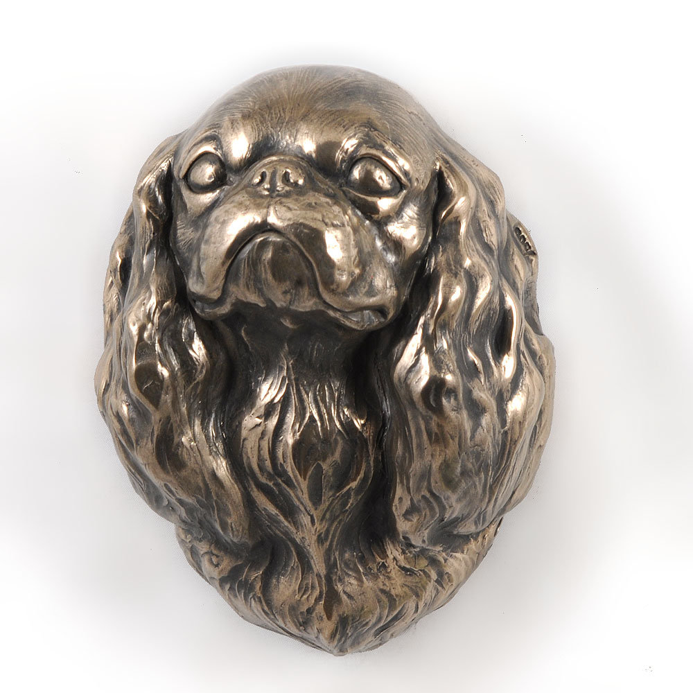 Cavalier King Charles Spaniel - statuetka psa, wiszące popiersie, unikatowa ozdoba dla miłośnika psów marki Art-Dog