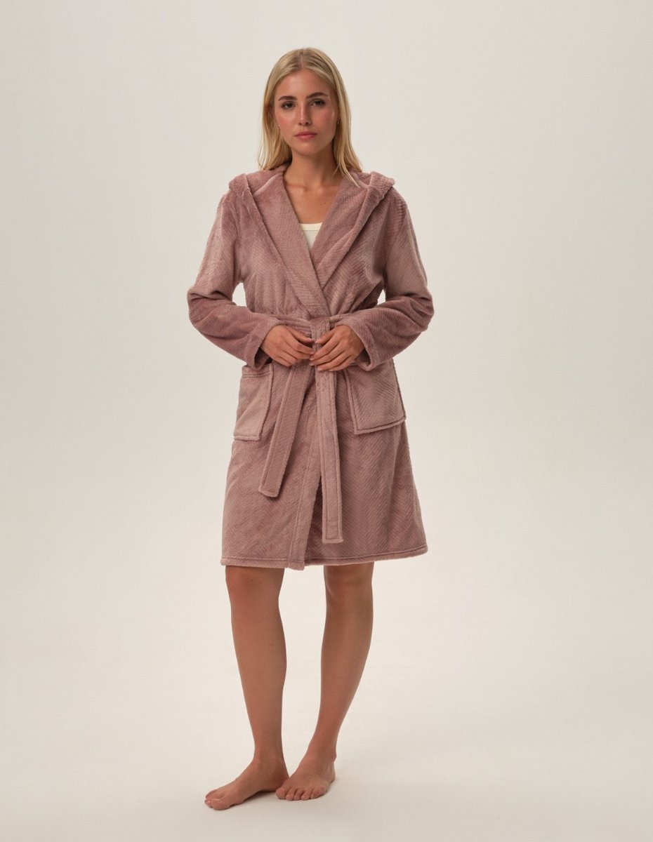 Szlafrok damski Frankie 2XL