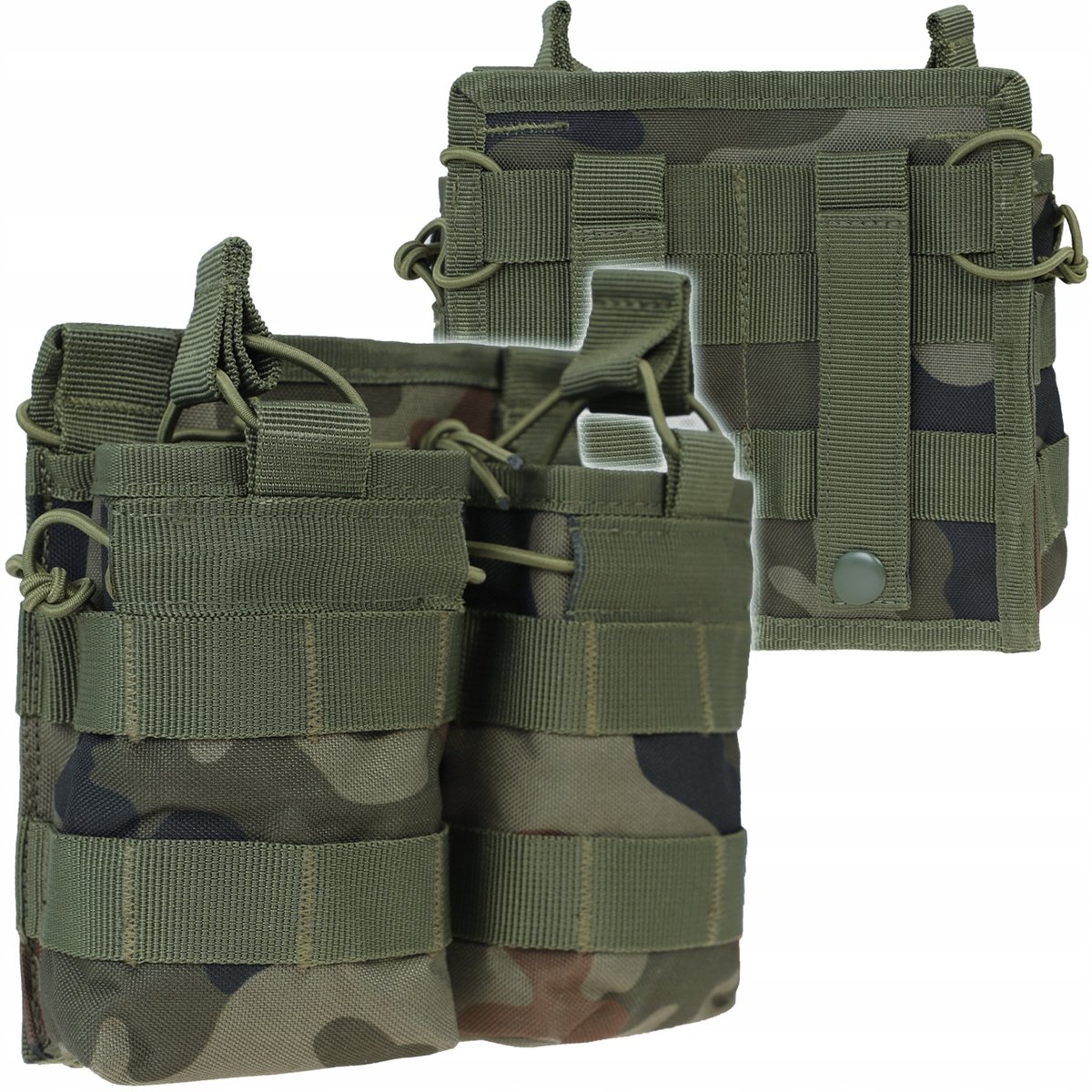 Dominator, Ładownica  na 4 magazynki,  Podwójna, WZ.93