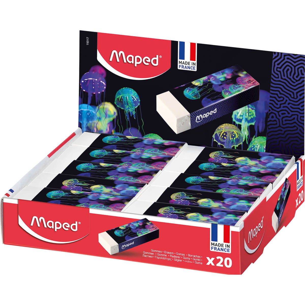 Maped Gumka Deepsea display (20)