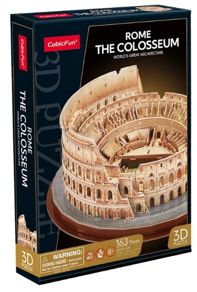 Puzzle 3D 163 elementy Koloseum w Rzymie
