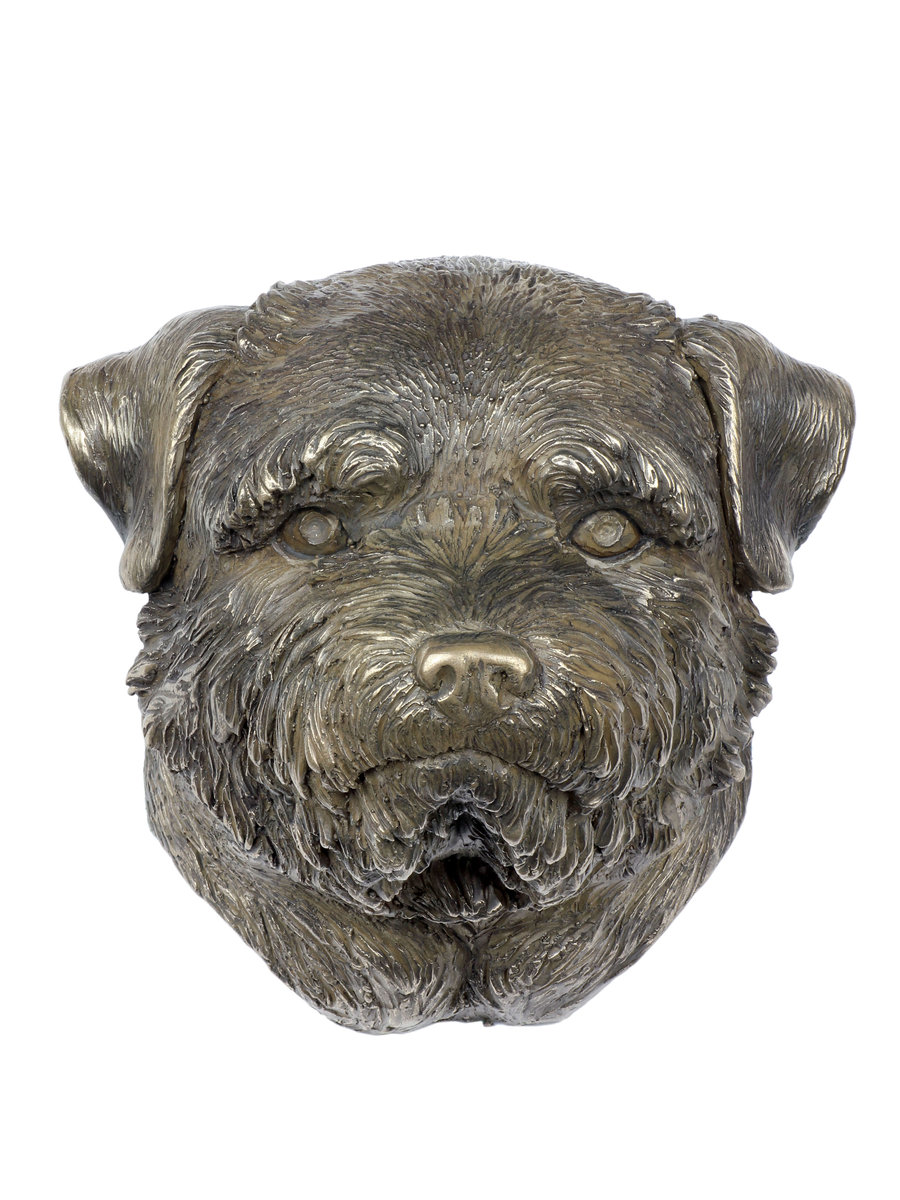 Norfolk Terrier I - statuetka psa, wiszące popiersie, unikatowa ozdoba dla miłośnika psów marki Art-Dog