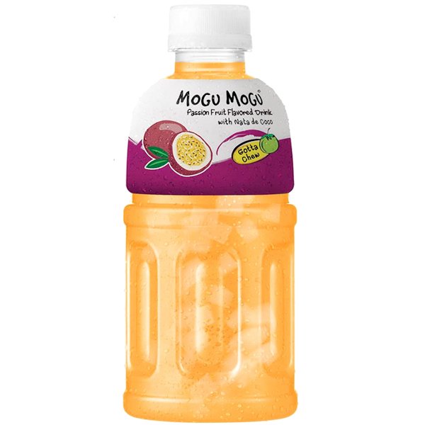 CUNG-DI NAPÓJ MOGU MOGU MARAKUJA 320ML Zestaw 6 sztuk