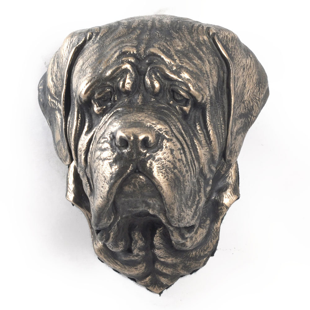 Mastif angielski, Mastiff - statuetka psa, wiszące popiersie, unikatowa ozdoba dla miłośnika psów marki Art-Dog