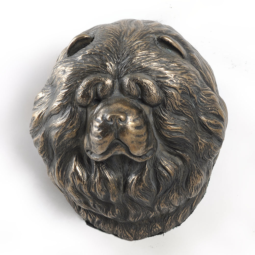 Chow Chow - statuetka psa, wiszące popiersie, unikatowa ozdoba dla miłośnika psów marki Art-Dog