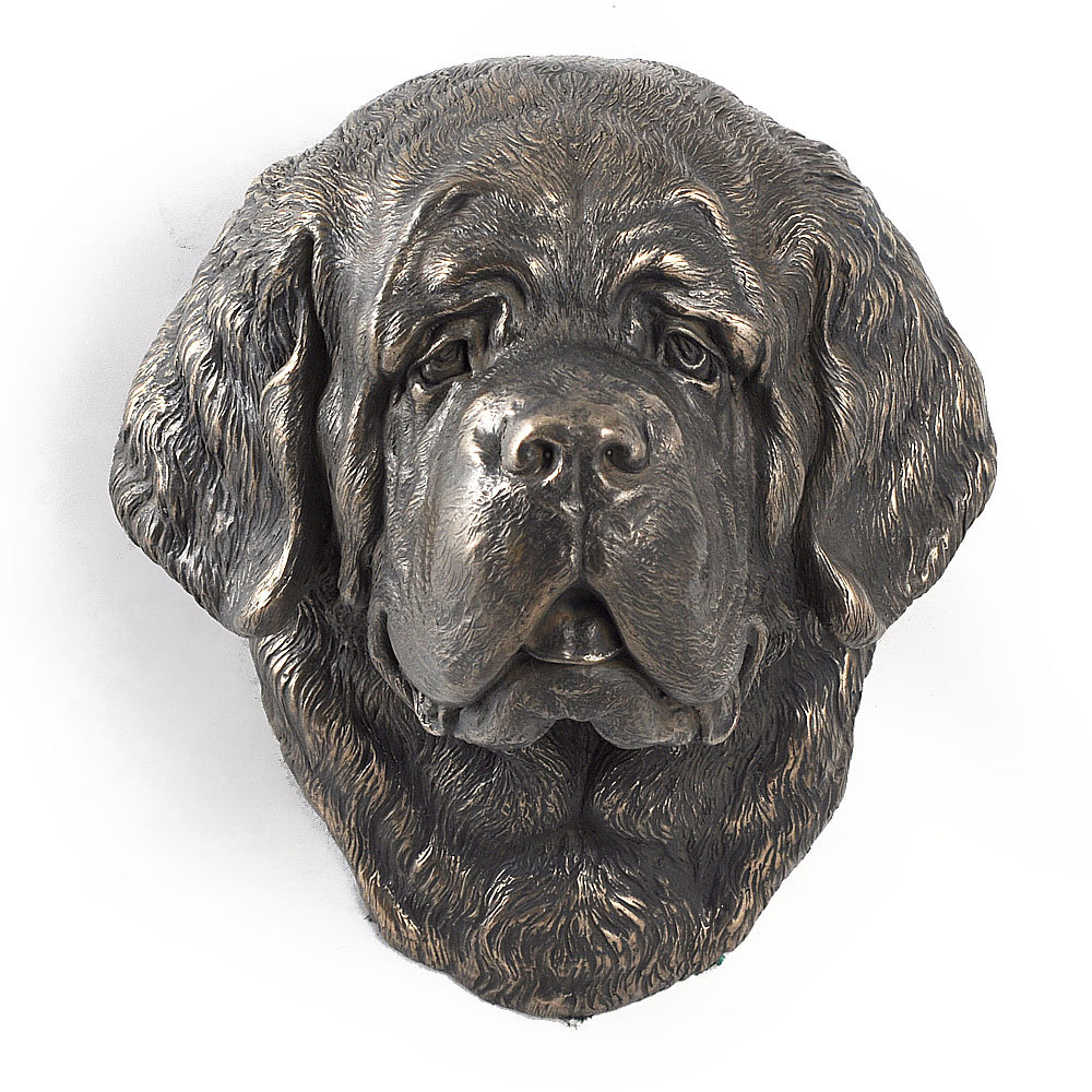 Bernardyn, Pies św. Bernarda - statuetka psa, wiszące popiersie, unikatowa ozdoba dla miłośnika psów marki Art-Dog
