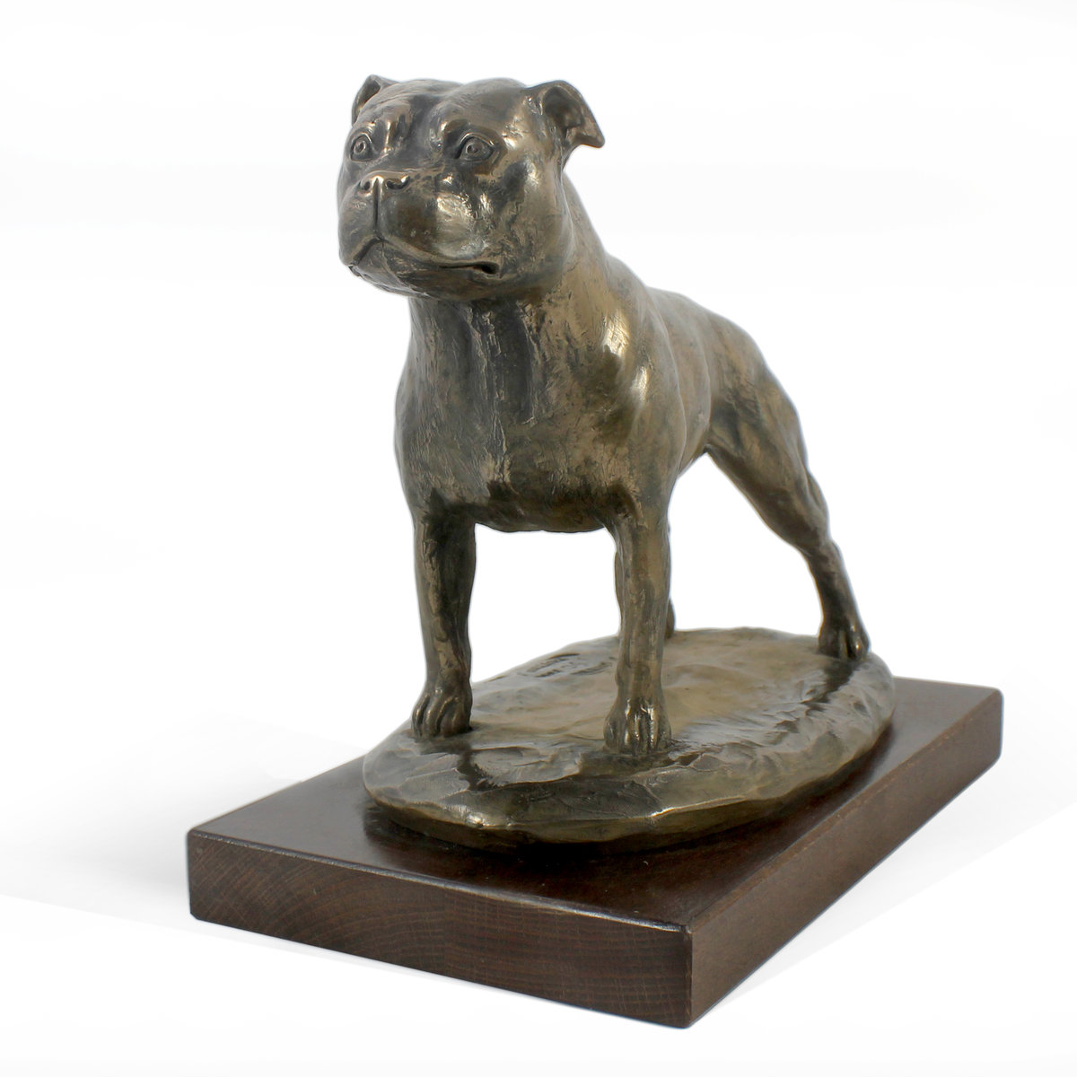 Staffordshire Bull Terrier, Staffik, Staffi - statuetka psa, figurka do biura, trofeum na wystawę psów marki Art-Dog
