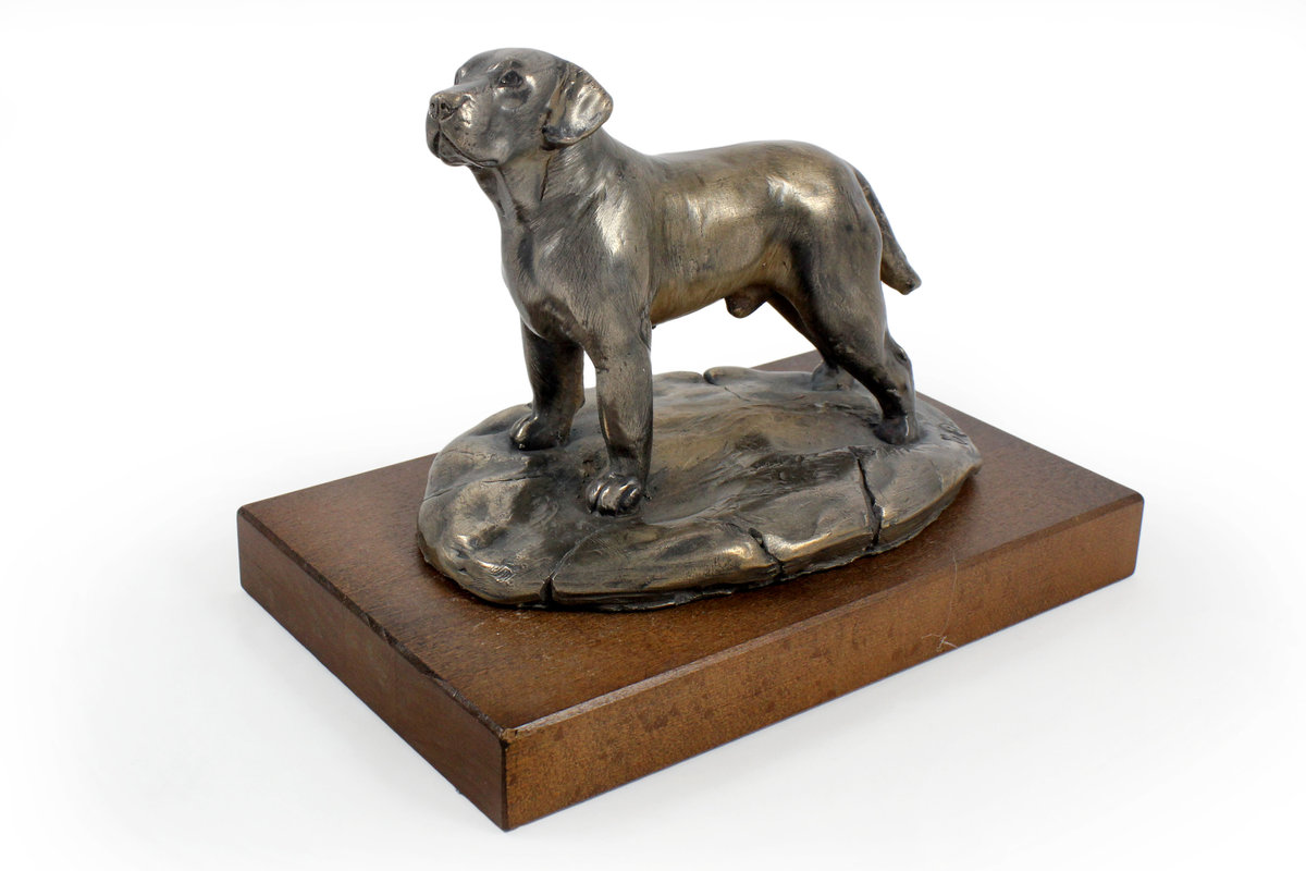 Labrador Retriever - statuetka psa, figurka do biura, trofeum na wystawę psów marki Art-Dog